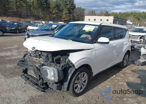 2020 Kia Soul Lx from USA, damaged, VIN KNDJ23AU1L7710621